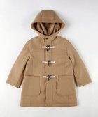 【コムサイズム/COMME CA ISM / KIDS】のダッフルコート(150・160cm) 人気、トレンドファッション・服の通販 founy(ファニー) ファッション Fashion キッズファッション KIDS ジャージー Jersey スタンダード Standard セットアップ Set Up ダッフルコート Duffel Coat フロント Front ベーシック Basic ボトム Bottom メルトン Melton 防寒 Cold Protection thumbnail キャメル|ID: prp329100004229607 ipo3291000000029509387