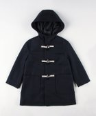 【コムサイズム/COMME CA ISM / KIDS】のダッフルコート(150・160cm) 人気、トレンドファッション・服の通販 founy(ファニー) ファッション Fashion キッズファッション KIDS ジャージー Jersey スタンダード Standard セットアップ Set Up ダッフルコート Duffel Coat フロント Front ベーシック Basic ボトム Bottom メルトン Melton 防寒 Cold Protection thumbnail ネイビー|ID: prp329100004229607 ipo3291000000029509389