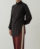 【パルグループ/PAL GROUP】の【earthy_】オーガニックコットンアシメヘムハイネックトップス 人気、トレンドファッション・服の通販 founy(ファニー) ファッション Fashion レディースファッション WOMEN トップス・カットソー Tops/Tshirt インナー Inner シンプル Simple タートル Turtle なめらか Smooth フレア Flare 再入荷 Restock/Back In Stock/Re Arrival おすすめ Recommend 2024年 2024 2024-2025秋冬・A/W Aw/Autumn/Winter/Fw/Fall/2024-2025 thumbnail ブラック|ID: prp329100004229614 ipo3291000000029401581