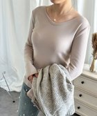 【アイモハ/aimoha】のaimoha/2WAY裏ボアインナートップス 人気、トレンドファッション・服の通販 founy(ファニー) ファッション Fashion レディースファッション WOMEN トップス・カットソー Tops/Tshirt おすすめ Recommend インナー Inner フィット Fit thumbnail ベージュ|ID: prp329100004229616 ipo3291000000029487286