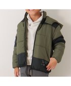 【イッカ/ikka / KIDS】のフード脱着中綿切り替えジャケット(120~160cm) 人気、トレンドファッション・服の通販 founy(ファニー) ファッション Fashion キッズファッション KIDS ジャケット Jacket スタンド Stand ダウン Down プリント Print マフラー Scarf 定番 Standard thumbnail オリブグリン|ID: prp329100004229697 ipo3291000000029522852