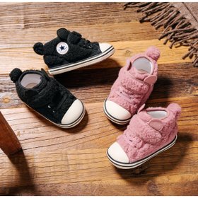 【コンバース/CONVERSE / KIDS】の【CONVERSE 公式】BABY ALL STAR N BOAKUMA V-1/【コンバース 公式】ベビー オールスター N ボアクマ V-1 人気、トレンドファッション・服の通販 founy(ファニー) ファッション Fashion キッズファッション KIDS パターン Pattern ベビー Baby ラバー Rubber |ID:prp329100004229707