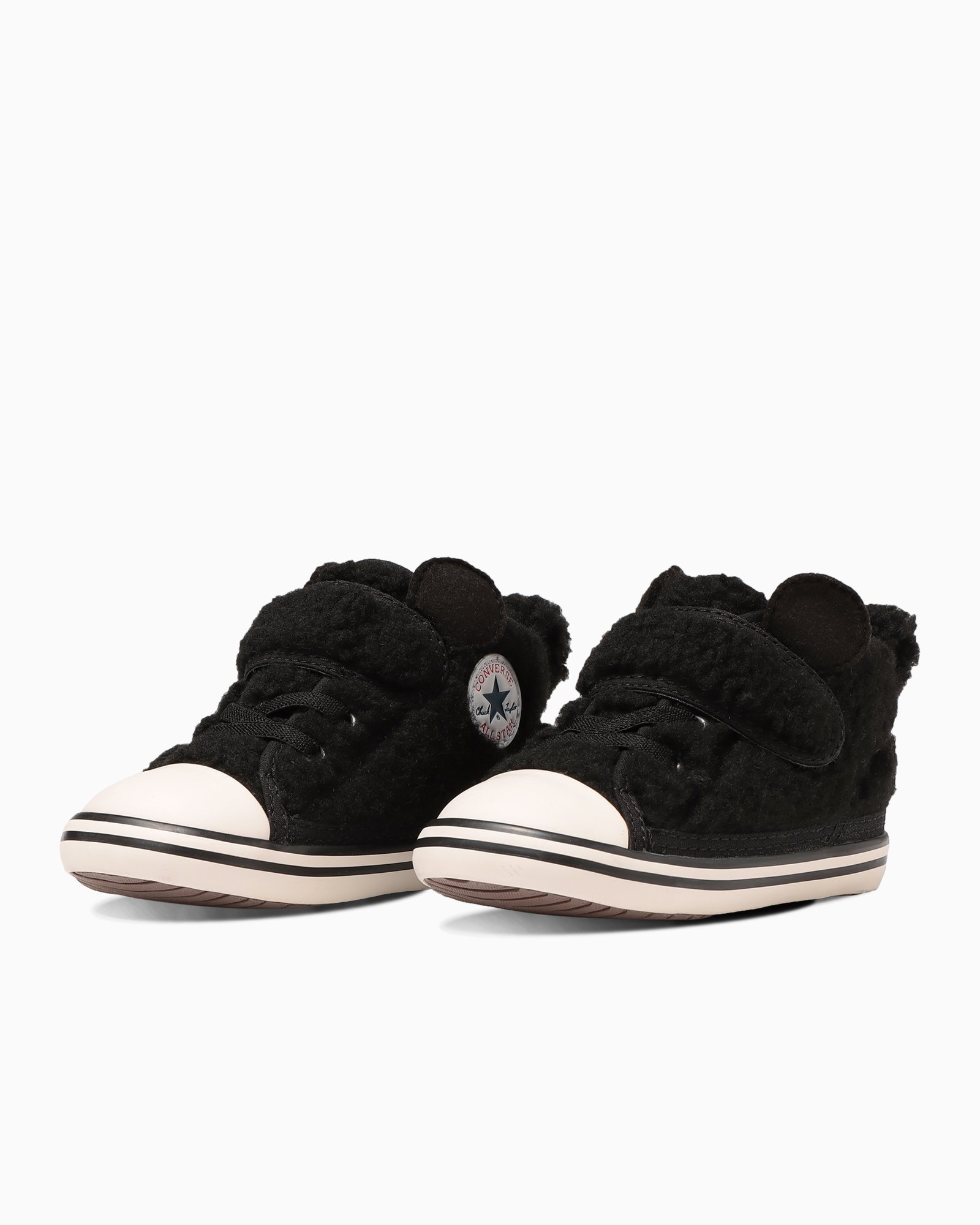 【コンバース/CONVERSE / KIDS】の【CONVERSE 公式】BABY ALL STAR N BOAKUMA V-1/【コンバース 公式】ベビー オールスター N ボアクマ V-1 インテリア・キッズ・メンズ・レディースファッション・服の通販 founy(ファニー) 　ファッション　Fashion　キッズファッション　KIDS　パターン　Pattern　ベビー　Baby　ラバー　Rubber　ブラック|ID: prp329100004229707 ipo3291000000029531053