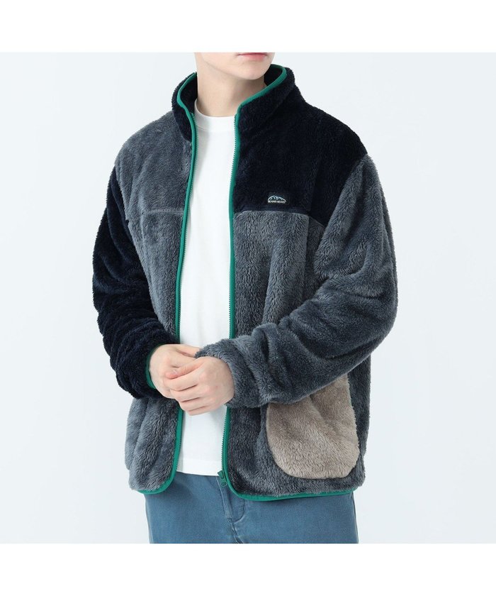 【ビームス ハート/BEAMS HEART / MEN】の【11/7新規値下げ】切り替え ボアフリース ジャケット スウェット 24AW インテリア・キッズ・メンズ・レディースファッション・服の通販 founy(ファニー) https://founy.com/ ファッション Fashion メンズファッション MEN 2024年 2024 2024-2025秋冬・A/W Aw/Autumn/Winter/Fw/Fall/2024-2025 おすすめ Recommend インナー Inner ジャケット Jacket スウェット Sweat デニム Denim フィット Fit リラックス Relax ロング Long |ID: prp329100004229859 ipo3291000000029532229