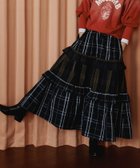 【フリークスストア/FREAK'S STORE】のチェック フリル フレア ティアードスカート 24AW 人気、トレンドファッション・服の通販 founy(ファニー) ファッション Fashion レディースファッション WOMEN スカート Skirt ティアードスカート Tiered Skirts コレクション Collection チェック Check ティアードスカート Tiered Skirt トレンド Trend パターン Pattern フリル Frills フレア Flare プリント Print ポケット Pocket ミックス Mix 無地 Plain Color A/W・秋冬 Aw・Autumn/Winter・Fw・Fall-Winter 冬 Winter 再入荷 Restock/Back In Stock/Re Arrival おすすめ Recommend 2024年 2024 2024-2025秋冬・A/W Aw/Autumn/Winter/Fw/Fall/2024-2025 thumbnail 黒チェック|ID: prp329100004229911 ipo3291000000029306662