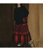 【フリークスストア/FREAK'S STORE】のチェック フリル フレア ティアードスカート 24AW 人気、トレンドファッション・服の通販 founy(ファニー) ファッション Fashion レディースファッション WOMEN スカート Skirt ティアードスカート Tiered Skirts コレクション Collection チェック Check ティアードスカート Tiered Skirt トレンド Trend パターン Pattern フリル Frills フレア Flare プリント Print ポケット Pocket ミックス Mix 無地 Plain Color A/W・秋冬 Aw・Autumn/Winter・Fw・Fall-Winter 冬 Winter 再入荷 Restock/Back In Stock/Re Arrival おすすめ Recommend 2024年 2024 2024-2025秋冬・A/W Aw/Autumn/Winter/Fw/Fall/2024-2025 thumbnail 赤チェック|ID: prp329100004229911 ipo3291000000029306664