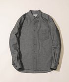 【アーバンリサーチ ロッソ/URBAN RESEARCH ROSSO / MEN】の『抗菌/防臭』『XXLサイズあり』ハイパフォーマンスフランネルシャツ 人気、トレンドファッション・服の通販 founy(ファニー) ファッション Fashion メンズファッション MEN インナー Inner ウォーム Worm 今季 This Season 抗菌 Antibacterial ジャケット Jacket スキニー Skinny スタンダード Standard スラックス Slacks ダウン Down チェック Check デニム Denim 定番 Standard 人気 Popularity パフォーマンス Performance フィット Fit ベーシック Basic 無地 Plain Color リラックス Relax 冬 Winter A/W・秋冬 Aw・Autumn/Winter・Fw・Fall-Winter おすすめ Recommend 2024年 2024 2024-2025秋冬・A/W Aw/Autumn/Winter/Fw/Fall/2024-2025 thumbnail BLACK|ID: prp329100004229943 ipo3291000000029515682