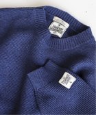 【ジャーナルスタンダード レリューム/JOURNAL STANDARD relume / MEN】のHAMILTON WOOL ガーター クルーネックニット 人気、トレンドファッション・服の通販 founy(ファニー) ファッション Fashion メンズファッション MEN ショルダー Shoulder シンプル Simple スウェット Sweat スペシャル Special トレンド Trend ドロップ Drop 定番 Standard ビッグ Big ベーシック Basic ボックス Box おすすめ Recommend thumbnail ネイビー|ID: prp329100004229951 ipo3291000000029516693