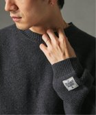 【ジャーナルスタンダード レリューム/JOURNAL STANDARD relume / MEN】のHAMILTON WOOL ガーター クルーネックニット 人気、トレンドファッション・服の通販 founy(ファニー) ファッション Fashion メンズファッション MEN ショルダー Shoulder シンプル Simple スウェット Sweat スペシャル Special トレンド Trend ドロップ Drop 定番 Standard ビッグ Big ベーシック Basic ボックス Box おすすめ Recommend thumbnail ブラック|ID: prp329100004229951 ipo3291000000029516695