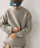 【ジャーナルスタンダード レリューム/JOURNAL STANDARD relume / MEN】のHAMILTON WOOL ガーター クルーネックニット 人気、トレンドファッション・服の通販 founy(ファニー) ファッション Fashion メンズファッション MEN ショルダー Shoulder シンプル Simple スウェット Sweat スペシャル Special トレンド Trend ドロップ Drop 定番 Standard ビッグ Big ベーシック Basic ボックス Box おすすめ Recommend thumbnail グレーA|ID: prp329100004229951 ipo3291000000029516696