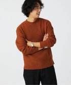 【ジャーナルスタンダード レリューム/JOURNAL STANDARD relume / MEN】のHAMILTON WOOL ガーター クルーネックニット 人気、トレンドファッション・服の通販 founy(ファニー) ファッション Fashion メンズファッション MEN ショルダー Shoulder シンプル Simple スウェット Sweat スペシャル Special トレンド Trend ドロップ Drop 定番 Standard ビッグ Big ベーシック Basic ボックス Box おすすめ Recommend thumbnail ブラウン C|ID: prp329100004229951 ipo3291000000029516698