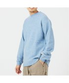 【ジャーナルスタンダード レリューム/JOURNAL STANDARD relume / MEN】のHAMILTON WOOL ガーター クルーネックニット 人気、トレンドファッション・服の通販 founy(ファニー) ファッション Fashion メンズファッション MEN ショルダー Shoulder シンプル Simple スウェット Sweat スペシャル Special トレンド Trend ドロップ Drop 定番 Standard ビッグ Big ベーシック Basic ボックス Box おすすめ Recommend thumbnail ブルー B|ID: prp329100004229951 ipo3291000000029516700