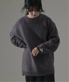 【ジャーナルスタンダード レリューム/JOURNAL STANDARD relume / MEN】のHAMILTON WOOL ガーター クルーネックニット 人気、トレンドファッション・服の通販 founy(ファニー) ファッション Fashion メンズファッション MEN ショルダー Shoulder シンプル Simple スウェット Sweat スペシャル Special トレンド Trend ドロップ Drop 定番 Standard ビッグ Big ベーシック Basic ボックス Box おすすめ Recommend thumbnail パープル|ID: prp329100004229951 ipo3291000000029516701