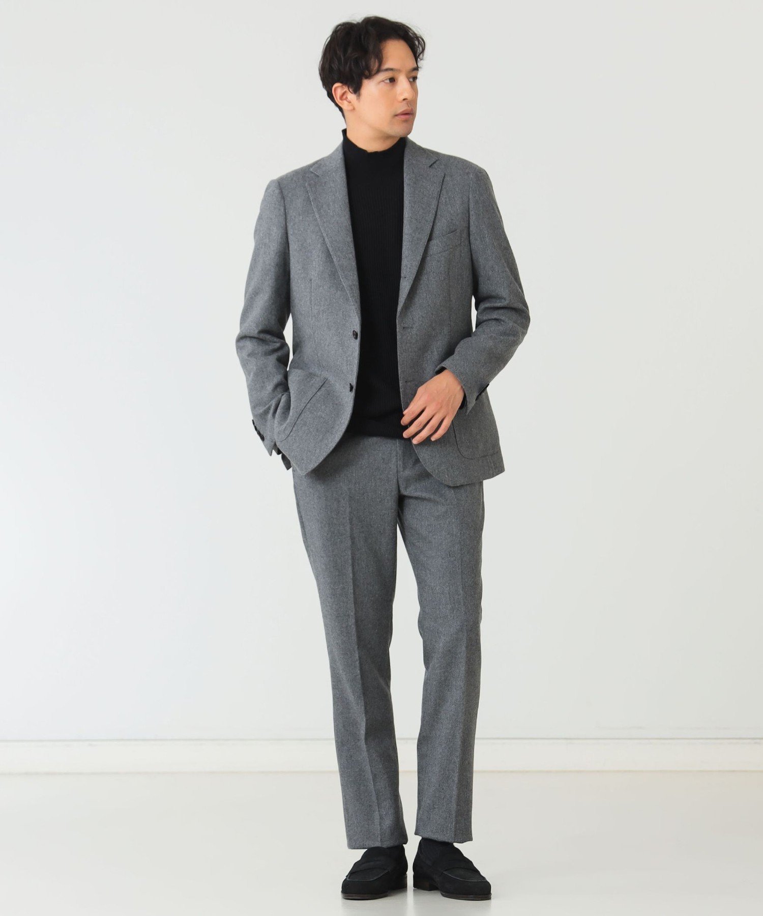 【ビームス ハート/BEAMS HEART / MEN】のフランネル 3ボタン ジャケット 24FW(S~XXL) 人気、トレンドファッション・服の通販 founy(ファニー) 　ファッション　Fashion　メンズファッション　MEN　ジャケット　Jacket　セットアップ　Set Up　パターン　Pattern　メランジ　Melange　おすすめ　Recommend　 other-1|ID: prp329100004229965 ipo3291000000029515827