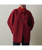 【ビューティ&ユース ユナイテッドアローズ/BEAUTY&YOUTH / UNITED ARROWS】のSteven Alan ドルマンスリーブ ハーフ コート 人気、トレンドファッション・服の通販 founy(ファニー) ファッション Fashion レディースファッション WOMEN アウター Coat Outerwear コート Coats クラシカル Classical ハーフ Half ベーシック Basic thumbnail RED|ID: prp329100004229980 ipo3291000000029539793