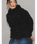 【ビームス ウイメン/BEAMS】のGYMPHLEX / ボア フード ジャケット 人気、トレンドファッション・服の通販 founy(ファニー) ファッション Fashion レディースファッション WOMEN アウター Coat Outerwear ジャケット Jackets おすすめ Recommend ジャケット Jacket デニム Denim 定番 Standard thumbnail BLACK|ID: prp329100004230006 ipo3291000000029375980