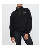 【ギャップ/GAP】のリラックス リサイクル 1/4スナップボタン ボア スウェット・トレーナー 人気、トレンドファッション・服の通販 founy(ファニー) ファッション Fashion レディースファッション WOMEN トップス・カットソー Tops/Tshirt パーカ Sweats スウェット Sweat ショルダー Shoulder スタンド Stand ストレート Straight ドロップ Drop フィット Fit フロント Front ブロック Block リラックス Relax 長袖 Long Sleeve thumbnail TRUE_BLACK_V2|ID: prp329100004230023 ipo3291000000029509858