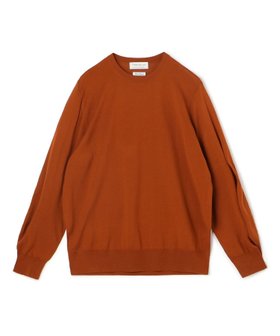 【トゥモローランド/TOMORROWLAND / MEN】のTOMORROWLAND tricot スーパーファインメリノウール クルーネックプルオーバー 人気、トレンドファッション・服の通販 founy(ファニー) ファッション Fashion メンズファッション MEN トップス・カットソー Tops/Tshirt/Men ショルダー Shoulder 定番 Standard パターン Pattern フラット Flat ベーシック Basic メンズ Mens |ID:prp329100004230189