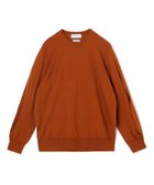 【トゥモローランド/TOMORROWLAND / MEN】のTOMORROWLAND tricot スーパーファインメリノウール クルーネックプルオーバー 人気、トレンドファッション・服の通販 founy(ファニー) ファッション Fashion メンズファッション MEN トップス・カットソー Tops/Tshirt/Men ショルダー Shoulder 定番 Standard パターン Pattern フラット Flat ベーシック Basic メンズ Mens thumbnail 27 オレンジ|ID: prp329100004230189 ipo3291000000029481481