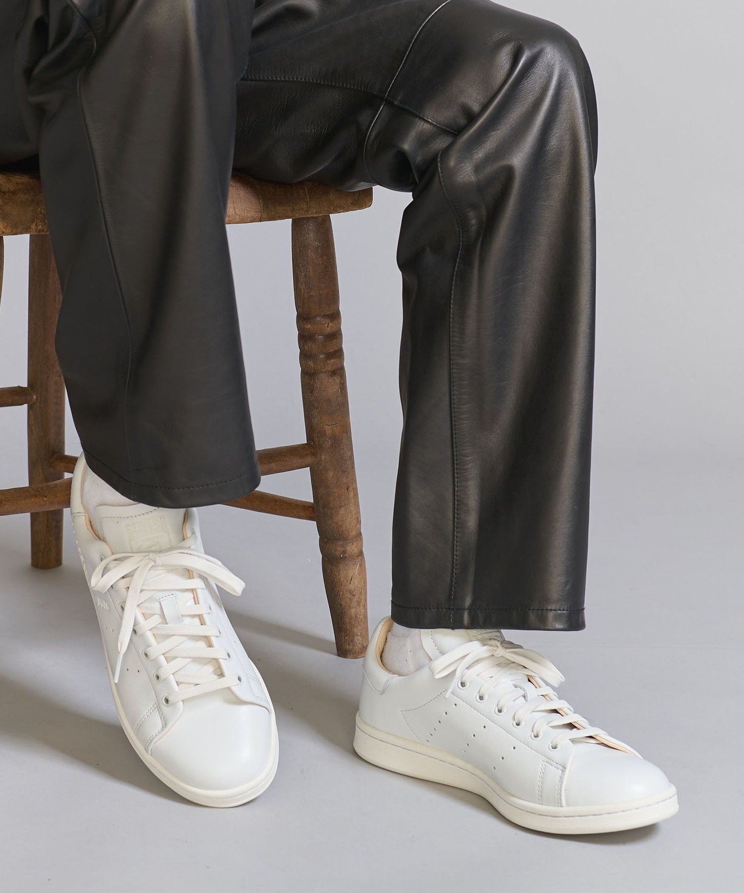 【ビューティ&ユース ユナイテッドアローズ/BEAUTY&YOUTH / UNITED ARROWS / MEN】のadidas Originals スタンスミス LUX ホワイト/スニーカー 人気、トレンドファッション・服の通販 founy(ファニー) 　ファッション　Fashion　メンズファッション　MEN　シューズ・靴　Shoes/Men　スニーカー　Sneakers　シューズ　Shoes　シンプル　Simple　スタイリッシュ　Stylish　スニーカー　Sneakers　スポーツ　Sports　プレミアム　Premium　ライニング　Lining　リュクス　Luxe　エレガント 上品　Elegant　ビジネス 仕事 通勤　Business　 other-1|ID: prp329100004230421 ipo3291000000029475528