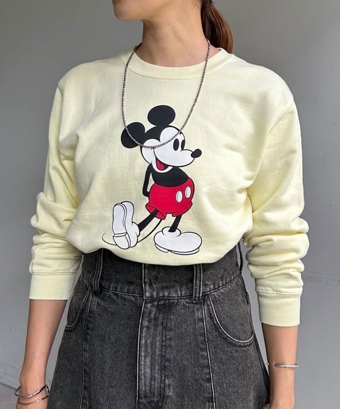 【パルグループ/PAL GROUP】の【SHENERY】Mickey / スウェット インテリア・キッズ・メンズ・レディースファッション・服の通販 founy(ファニー) https://founy.com/ ファッション Fashion レディースファッション WOMEN トップス・カットソー Tops/Tshirt パーカ Sweats スウェット Sweat ウォッシュ Wash ヴィンテージ Vintage カットソー Cut And Sew キャラクター Character グラフィック Graphic コンパクト Compact スウェット Sweat スタンダード Standard スニーカー Sneakers ダメージ Damage デニム Denim プリント Print |ID: prp329100004230440 ipo3291000000029401735