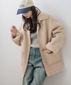 【ローリーズファーム/LOWRYS FARM】のリバーシブルボアZIPブルゾン 人気、トレンドファッション・服の通販 founy(ファニー) ファッション Fashion レディースファッション WOMEN アウター Coat Outerwear ブルゾン Blouson/Jackets ウォーム Worm ジャケット Jacket スエード Suede バランス Balance パッチ Patch ビンテージ Vintage フェイクスウェード Faux Suede ブルゾン Blouson ボンディング Bonding ポケット Pocket ミドル Middle ムートン Mouton リバーシブル Reversible thumbnail ベージュ52|ID: prp329100004230519 ipo3291000000029313609