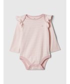 【ギャップ/GAP / KIDS】のはじめてのお気に入り ボディスーツ (ベビー) PINK_STRIPE|ID: prp329100004230549 ipo3291000000029510508