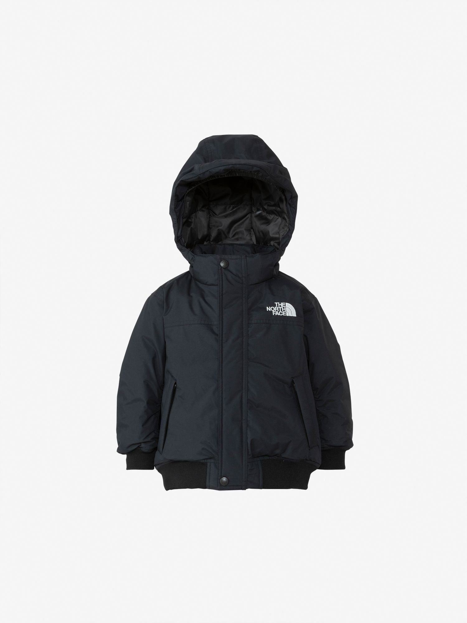 【ザ ノース フェイス/THE NORTH FACE / KIDS】のウィンターボンバージャケット(ベビー) インテリア・キッズ・メンズ・レディースファッション・服の通販 founy(ファニー) 　ファッション　Fashion　キッズファッション　KIDS　ジャケット　Jacket　ドット　Dot　ベビー　Baby　ブラック|ID: prp329100004230567 ipo3291000000029508882