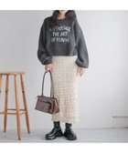 【ローリーズファーム/LOWRYS FARM】のポコポコベロアタイトスカート 人気、トレンドファッション・服の通販 founy(ファニー) ファッション Fashion レディースファッション WOMEN スカート Skirt A/W・秋冬 Aw・Autumn/Winter・Fw・Fall-Winter おすすめ Recommend シャーリング Shirring タイトスカート Tight Skirt トレンド Trend ベロア Velor thumbnail アイボリー08|ID: prp329100004230588 ipo3291000000029314624