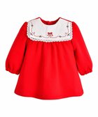 【モイモルン/moimoln / KIDS】の【X mas】ビッグカラー起毛ワンピース 人気、トレンドファッション・服の通販 founy(ファニー) ファッション Fashion キッズファッション KIDS ワンピース Dress/Kids クリスマス X'mas Christmas Xmas ビッグ Big レース Race thumbnail レッド|ID: prp329100004230589 ipo3291000000029522829