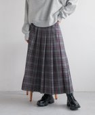 【ローリーズファーム/LOWRYS FARM】のワイドプリーツスカート 人気、トレンドファッション・服の通販 founy(ファニー) ファッション Fashion レディースファッション WOMEN スカート Skirt プリーツスカート Pleated Skirts おすすめ Recommend トレンド Trend ビスチェ Bustier プリーツ Pleats thumbnail グレーチェック50|ID: prp329100004230590 ipo3291000000029314642