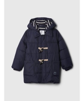 【ギャップ/GAP / KIDS】のbabyGap リサイクル パファー トグルコート 人気、トレンドファッション・服の通販 founy(ファニー) ファッション Fashion キッズファッション KIDS アウター Coat Outerwear /Kids キルティング Quilting クラシック Classic ジャージー Jersey ストレート Straight パッチ Patch フィット Fit フロント Front ポケット Pocket リラックス Relax 長袖 Long Sleeve |ID:prp329100004230594