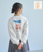 【グローバルワーク/GLOBAL WORK / KIDS】のあったか乾きやすいワイドスウェット/キッズ/115755 人気、トレンドファッション・服の通販 founy(ファニー) ファッション Fashion キッズファッション KIDS スウェット Sweat フロント Front プリント Print ボトム Bottom ランダム Random 冬 Winter thumbnail アイボリー06|ID: prp329100004230611 ipo3291000000029473101