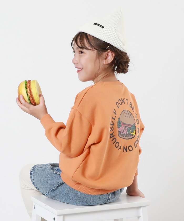 【デビロック/devirock / KIDS】のデビラボ プリント 裏起毛 BOXシルエット トレーナー インテリア・キッズ・メンズ・レディースファッション・服の通販 founy(ファニー) https://founy.com/ ファッション Fashion キッズファッション KIDS トレンド Trend トレーナー Trainer プリント Print おすすめ Recommend |ID: prp329100004230612 ipo3291000000030145311