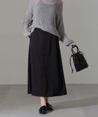 【ナノ ユニバース/nano universe】のフロントボタンフレアスカート(セットアップ可) 人気、トレンドファッション・服の通販 founy(ファニー) ファッション Fashion レディースファッション WOMEN セットアップ Setup スカート Skirt スカート Skirt Aライン/フレアスカート Flared A-Line Skirts カットソー Cut And Sew シンプル Simple セットアップ Set Up フレア Flare フロント Front リブニット Rib Knit おすすめ Recommend 2024年 2024 2024-2025秋冬・A/W Aw/Autumn/Winter/Fw/Fall/2024-2025 thumbnail ブラック|ID: prp329100004230619 ipo3291000000029315085