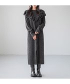 【ローリーズファーム/LOWRYS FARM】の2WAYフリルニットワンピース 人気、トレンドファッション・服の通販 founy(ファニー) ファッション Fashion レディースファッション WOMEN ワンピース Dress ニットワンピース Knit Dresses ショート Short ストレッチ Stretch ストレート Straight スニーカー Sneakers ソックス Socks フリル Frills thumbnail チャコールグレー18|ID: prp329100004230629 ipo3291000000029315202