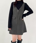 【ヘザー/Heather】のヘリンボーンZIPミニジャンスカ 人気、トレンドファッション・服の通販 founy(ファニー) ファッション Fashion レディースファッション WOMEN おすすめ Recommend クラシック Classic フラップ Flap フレア Flare ヘリンボーン Herringbone ポケット Pocket エレガント 上品 Elegant thumbnail チャコールグレー|ID: prp329100004230631 ipo3291000000029315213