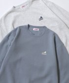 【ラザル/LAZAR / MEN】のCONVERSE/別注 トレーナー メンズ スウェット 裏起毛 オーバーサイズ 人気、トレンドファッション・服の通販 founy(ファニー) ファッション Fashion メンズファッション MEN インナー Inner カーゴパンツ Cargo Pants カーディガン Cardigan キャップ Cap キャラクター Character キャンバス Canvas シューズ Shoes シンプル Simple ジャケット Jacket ジャージ Jersey スウェット Sweat スタンダード Standard ストライプ Stripe スニーカー Sneakers スポーツ Sports スラックス Slacks セットアップ Set Up センター Center ダウン Down デニム Denim トレンド Trend トレーナー Trainer 定番 Standard 人気 Popularity バスケット Basket パーカー Hoodie ビッグ Big フレア Flare thumbnail グレイッシュブルー|ID: prp329100004230638 ipo3291000000029526091