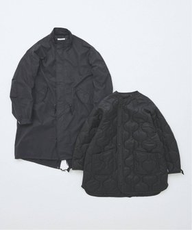 【ジャーナルスタンダード/JOURNAL STANDARD / MEN】の【コート+ライナーの2点セット】65 フィッシュテール モッズコート 人気、トレンドファッション・服の通販 founy(ファニー) ファッション Fashion メンズファッション MEN スタイリッシュ Stylish スタンド Stand モダン Modern モッズコート Mod Coat ライナー Liner 軽量 Lightweight |ID:prp329100004230656