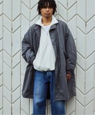 【ジャーナルスタンダード/JOURNAL STANDARD / MEN】の【コート+ライナーの2点セット】65 フィッシュテール モッズコート 人気、トレンドファッション・服の通販 founy(ファニー) ファッション Fashion メンズファッション MEN スタイリッシュ Stylish スタンド Stand モダン Modern モッズコート Mod Coat ライナー Liner 軽量 Lightweight thumbnail グレー|ID: prp329100004230656 ipo3291000000029543116