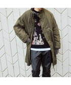 【ジャーナルスタンダード/JOURNAL STANDARD / MEN】の【コート+ライナーの2点セット】65 フィッシュテール モッズコート 人気、トレンドファッション・服の通販 founy(ファニー) ファッション Fashion メンズファッション MEN スタイリッシュ Stylish スタンド Stand モダン Modern モッズコート Mod Coat ライナー Liner 軽量 Lightweight thumbnail カーキ|ID: prp329100004230656 ipo3291000000029543118