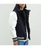 【ビームス ハート/BEAMS HEART / MEN】のメルトン フード スタジャン 人気、トレンドファッション・服の通販 founy(ファニー) ファッション Fashion メンズファッション MEN インナー Inner 軽量 Lightweight シルバー Silver スウェット Sweat 防寒 Cold Protection メルトン Melton ルーズ Loose thumbnail NAVY|ID: prp329100004230658 ipo3291000000029537356