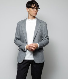 【ニューヨーカー/NEWYORKER / MEN】のMOVING COMFORT ツイルジャカード ジャージー ジャケット 人気、トレンドファッション・服の通販 founy(ファニー) ファッション Fashion メンズファッション MEN ジャカード Jacquard ジャケット Jacket ジャージー Jersey ダブル Double ツイル Twill |ID:prp329100004230692