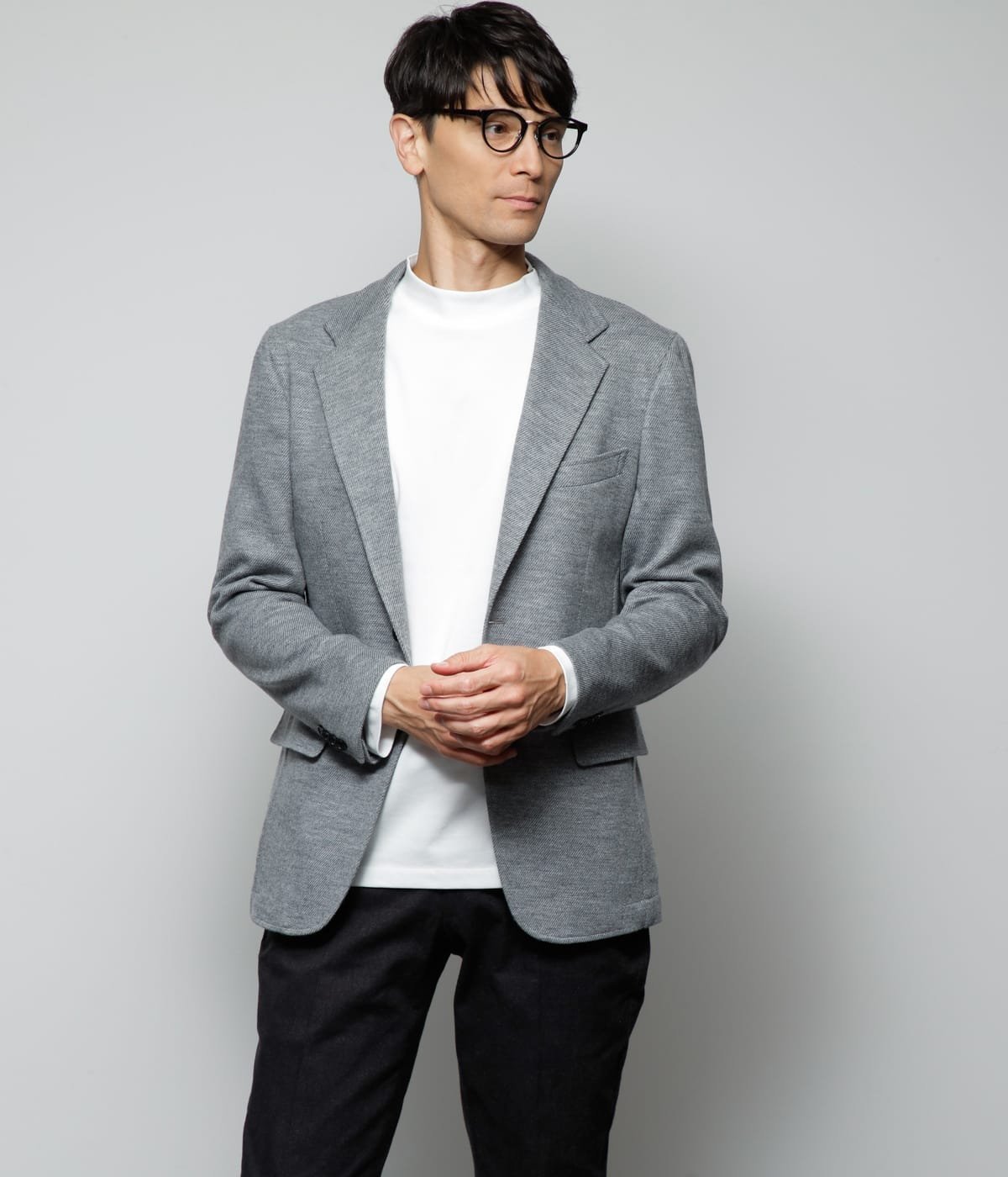 【ニューヨーカー/NEWYORKER / MEN】のMOVING COMFORT ツイルジャカード ジャージー ジャケット 人気、トレンドファッション・服の通販 founy(ファニー) 　ファッション　Fashion　メンズファッション　MEN　ジャカード　Jacquard　ジャケット　Jacket　ジャージー　Jersey　ダブル　Double　ツイル　Twill　 other-1|ID: prp329100004230692 ipo3291000000029548128