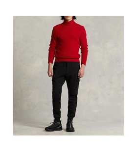 【ラルフローレン/RALPH LAUREN / MEN】 ダブルニット カーゴ ジョガー パンツ人気、トレンドファッション・服の通販 founy(ファニー) ファッション Fashion メンズファッション MEN ボトムス Bottoms/Men なめらか Smooth スポーツ Sports ダブル Double ドローストリング Drawstring ファブリック Fabric フロント Front ポケット Pocket |ID:prp329100004230705