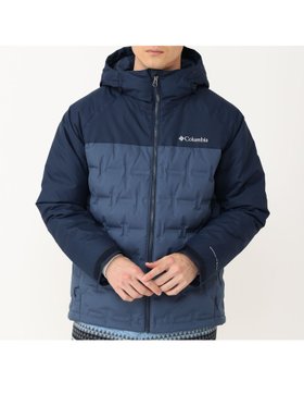 【コロンビア/Columbia / MEN】 グランドトレックIIIダウンフーデッドジャケット人気、トレンドファッション・服の通販 founy(ファニー) ファッション Fashion メンズファッション MEN おすすめ Recommend ジャケット Jacket ダウン Down フィット Fit 旅行 Travel |ID:prp329100004230731