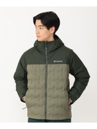 【コロンビア/Columbia / MEN】のグランドトレックIIIダウンフーデッドジャケット 人気、トレンドファッション・服の通販 founy(ファニー) ファッション Fashion メンズファッション MEN おすすめ Recommend ジャケット Jacket ダウン Down フィット Fit 旅行 Travel thumbnail グリーン[006001]|ID: prp329100004230731 ipo3291000000029470284