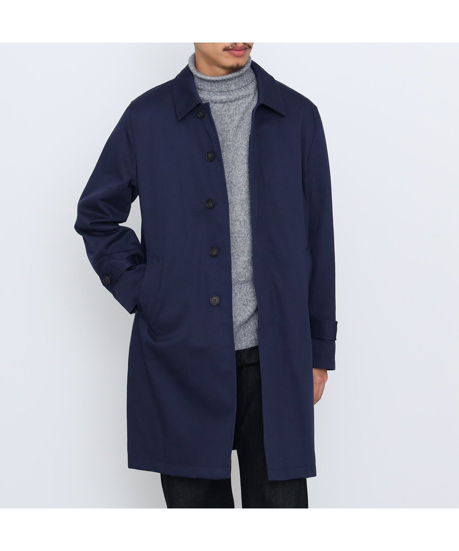 【ビームス ハート/BEAMS HEART / MEN】の撥水 ギャバジン ステンカラーコート 24FW(S~XL) 人気、トレンドファッション・服の通販 founy(ファニー) 　ファッション　Fashion　メンズファッション　MEN　おすすめ　Recommend　エレガント 上品　Elegant　カットソー　Cut And Sew　キルティング　Quilting　ジャケット　Jacket　スタンダード　Standard　パターン　Pattern　ビジネス 仕事 通勤　Business　フィット　Fit　ベーシック　Basic　ライナー　Liner　レギュラー　Regular　 other-1|ID: prp329100004230754 ipo3291000000029487040