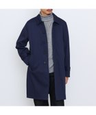 【ビームス ハート/BEAMS HEART / MEN】の撥水 ギャバジン ステンカラーコート 24FW(S~XL) NAVY|ID: prp329100004230754 ipo3291000000029487041