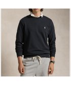 【ラルフローレン/RALPH LAUREN / MEN】のループバック テリー スウェットシャツ 人気、トレンドファッション・服の通販 founy(ファニー) ファッション Fashion メンズファッション MEN ウォッシュ Wash ヴィンテージ Vintage 定番 Standard 長袖 Long Sleeve ループ Loop thumbnail 001ブラック|ID: prp329100004230816 ipo3291000000029532757